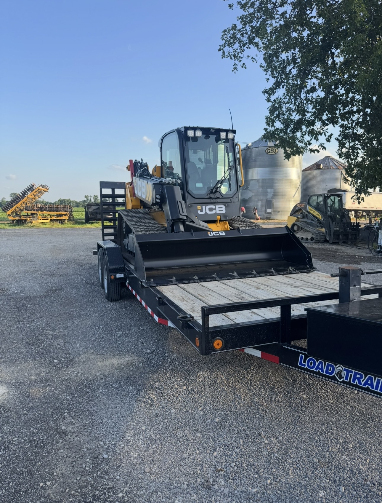 Belleville IL dirt work and clearing