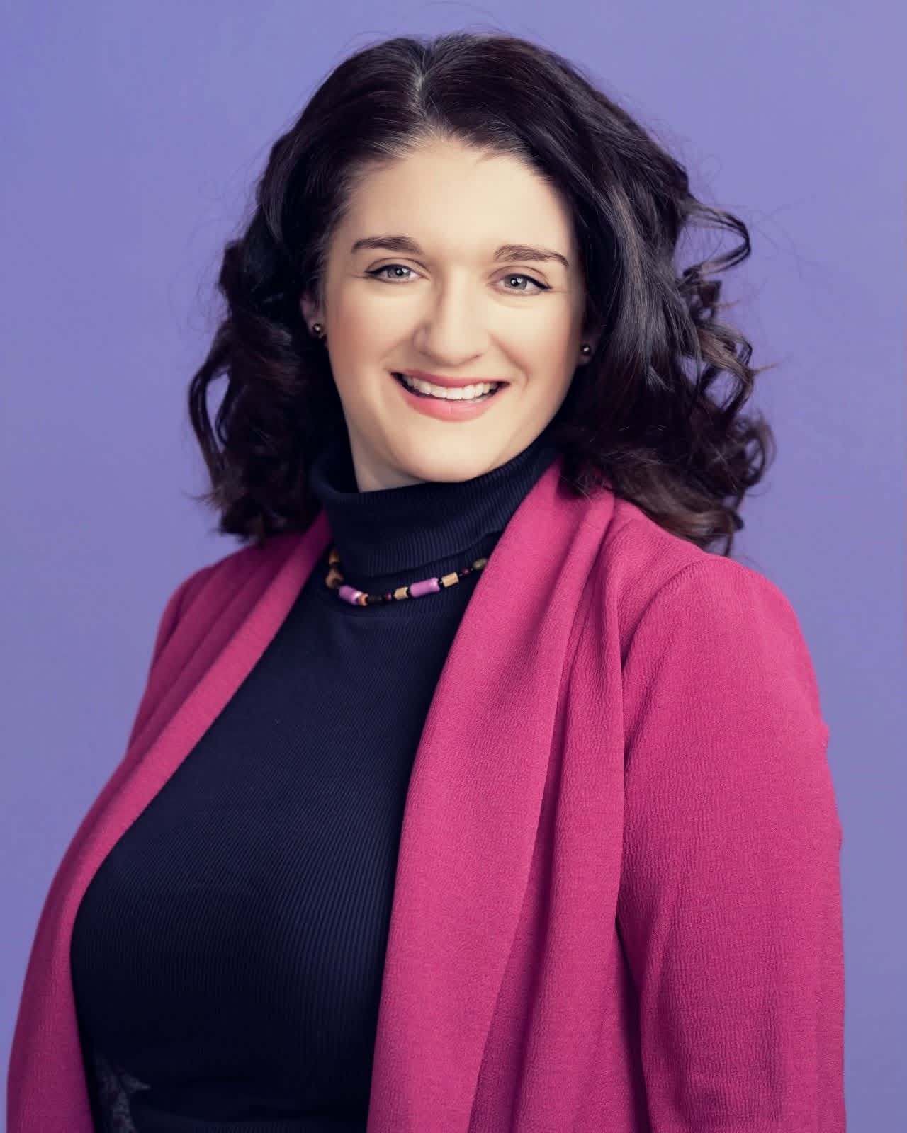Portrait of audiobook narrator Dr. Elizabeth Allen Turner