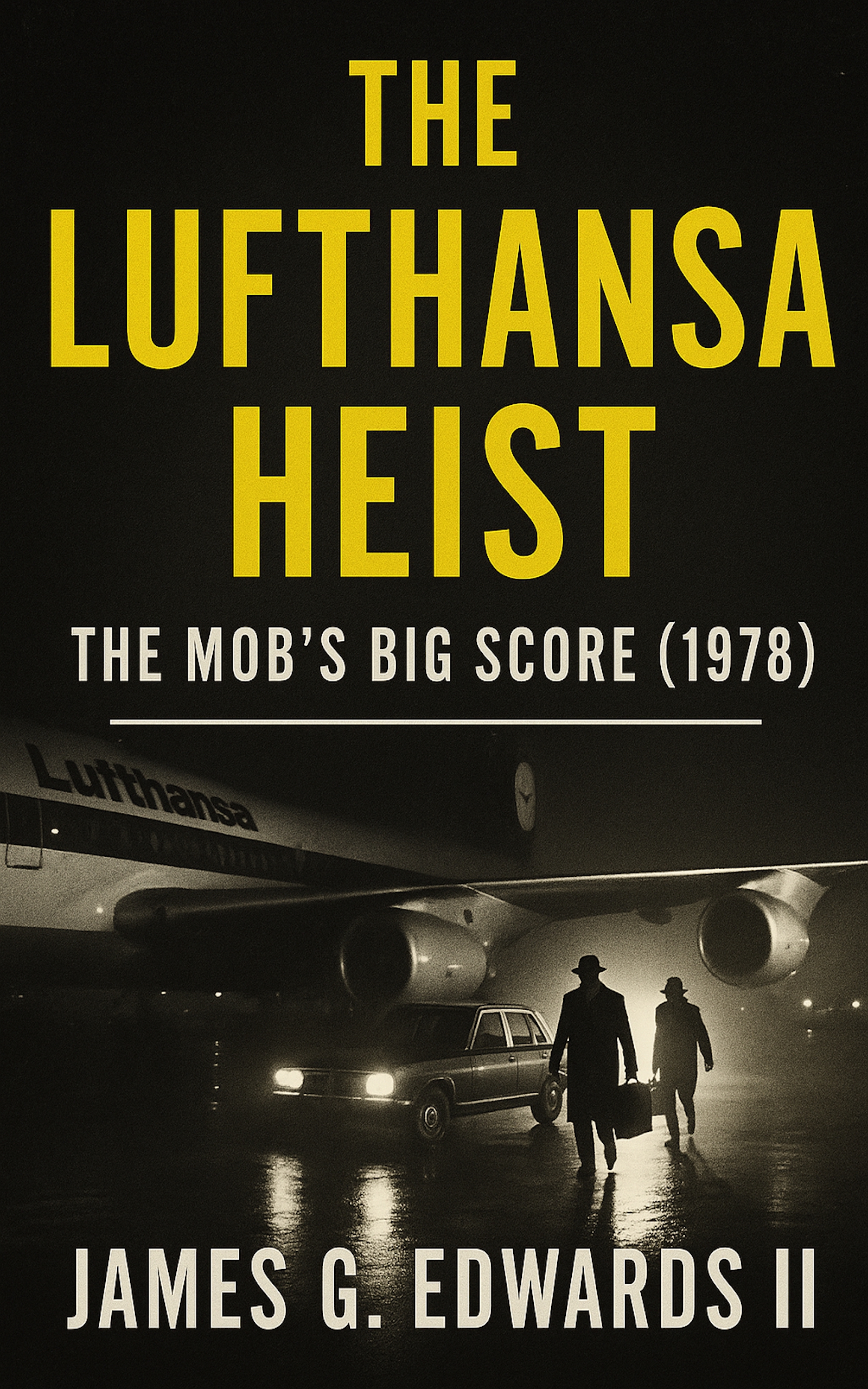 Cover of The Lufthansa Heist: The Mob’s Big Score