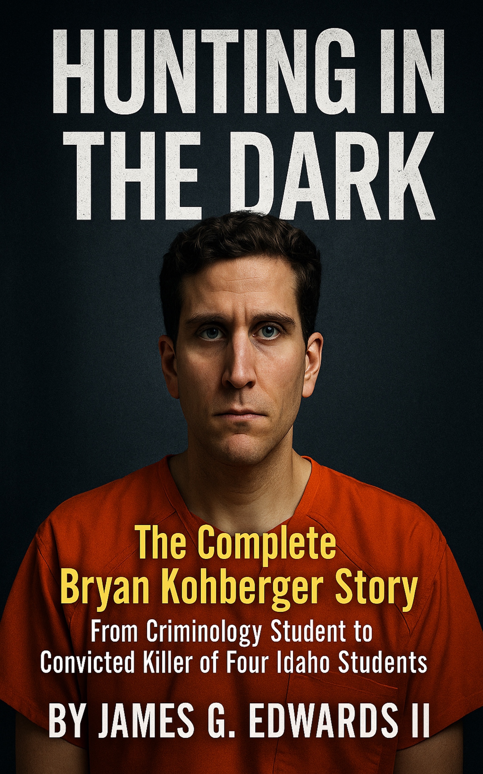 Cover of Hunting in the Dark: The Complete Bryan Kohberger Story