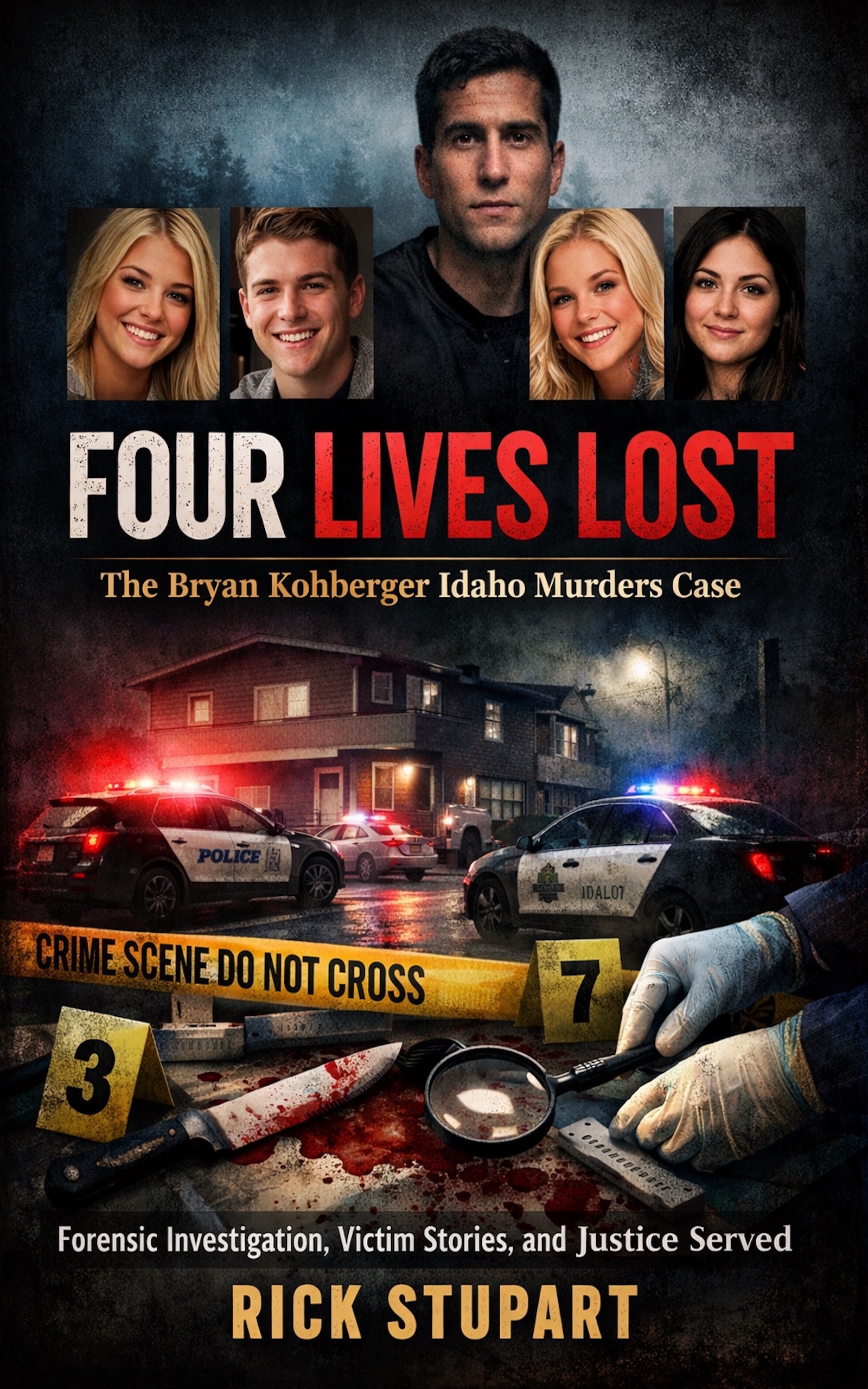 Four Lives Lost: The Bryan Kohberger Idaho Murders Case