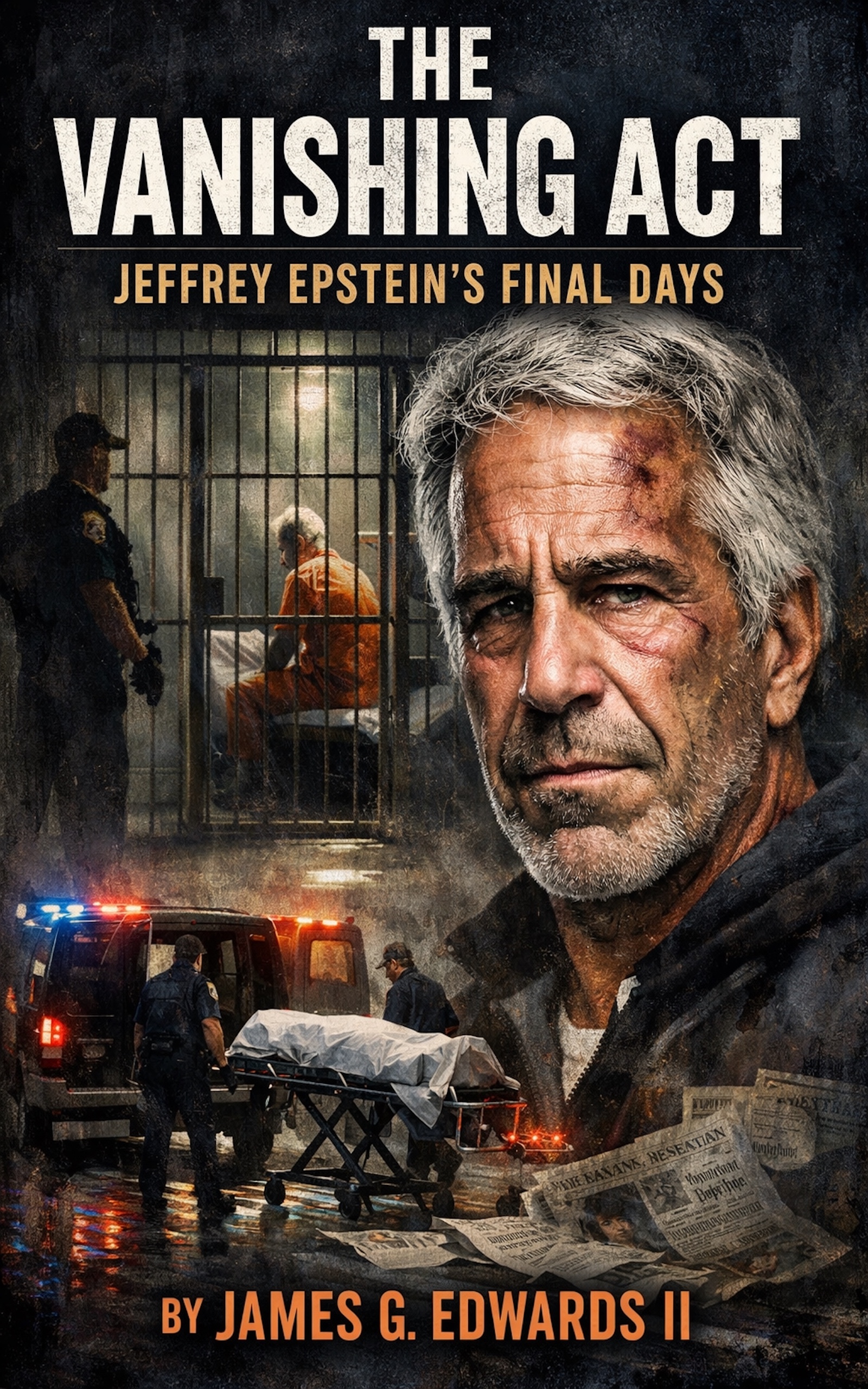 Cover of The Vanishing Act: Jeffrey Epstein's Final Days