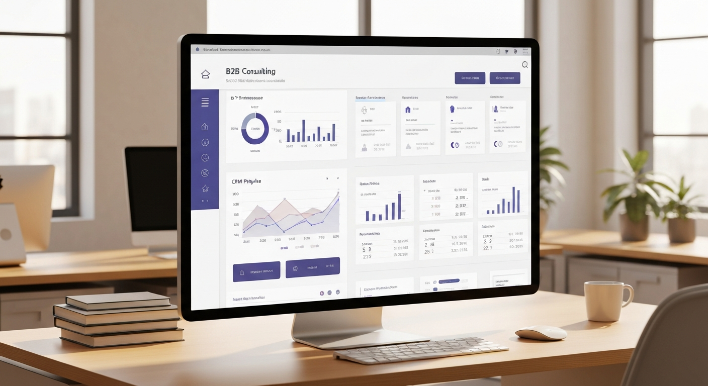 B2B Consulting Firm