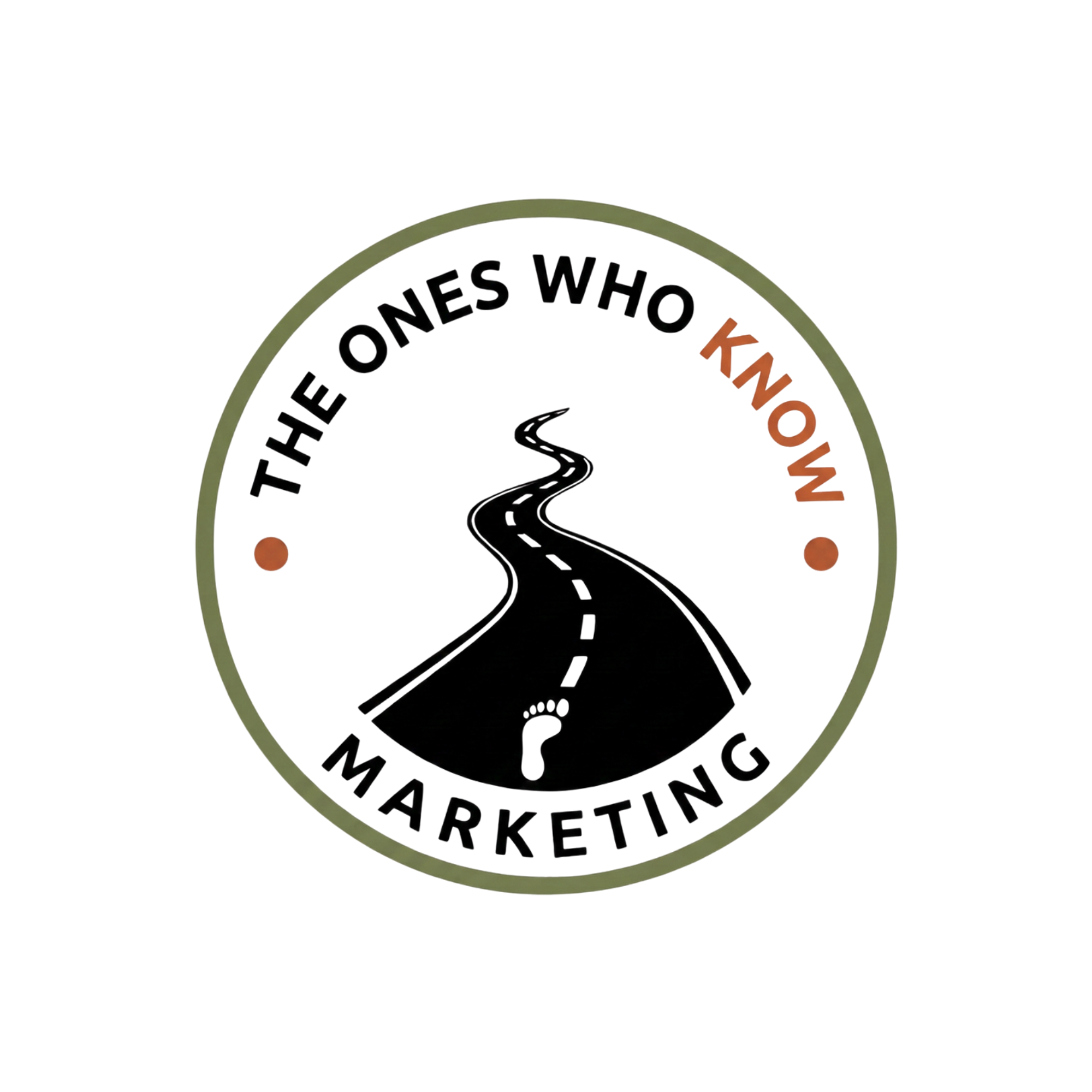 The Ones Who Know Marketing Logo