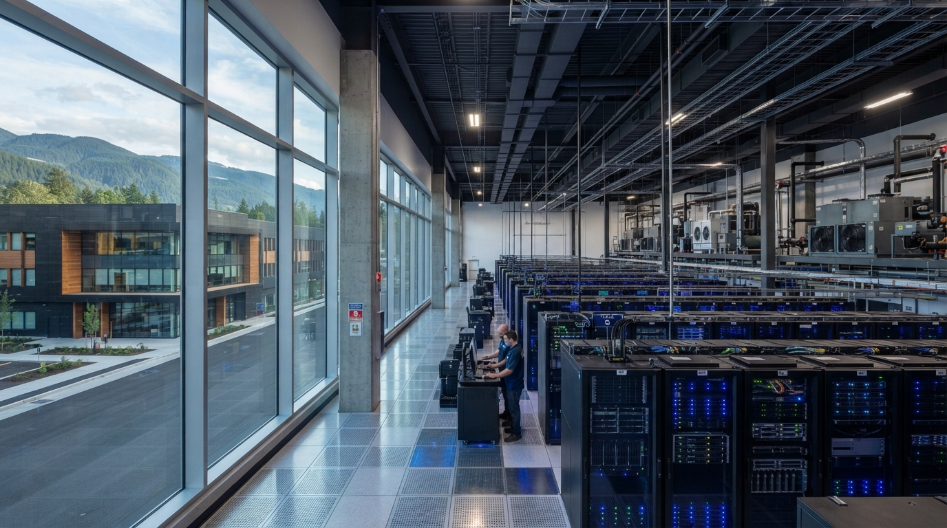 AI Infrastructure & Data Center Boom: How AI Investment Is Reshaping CRE Demand and Pricing in BC (2026)