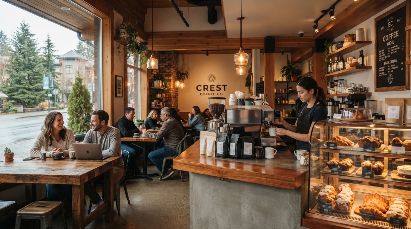 Buying a Coffee Shop in BC: Franchise vs Independent, Lease Costs & Profit Margins (2026 Guide)