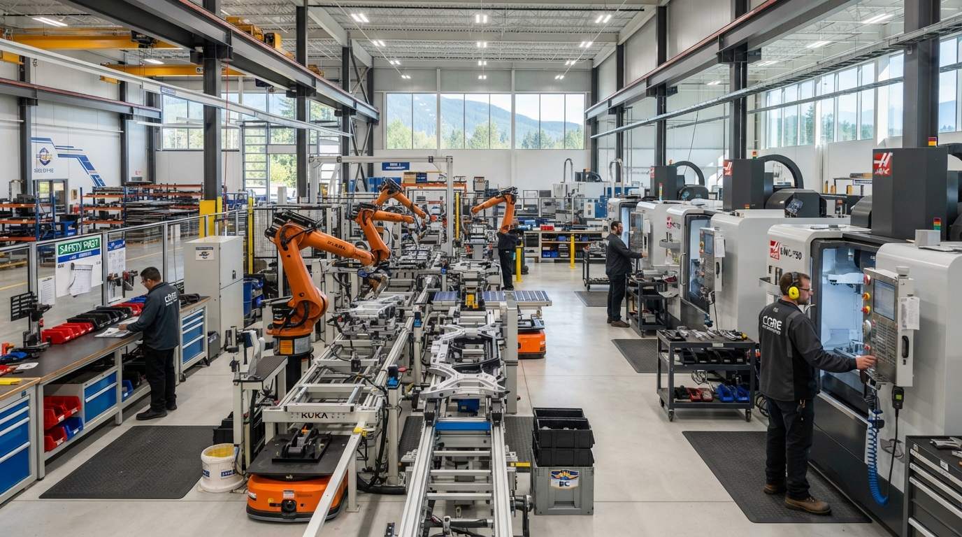 Buying a Manufacturing Business in BC: Valuation, Due Diligence & Financing (2026 Guide)