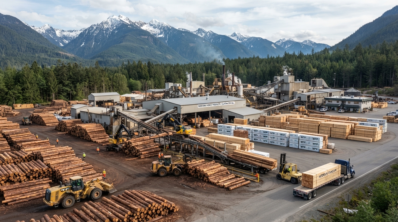 Buying a Sawmill or Lumber Mill in BC: Timber Tenure, Equipment Valuation & Environmental Due Diligence (2026 Guide)