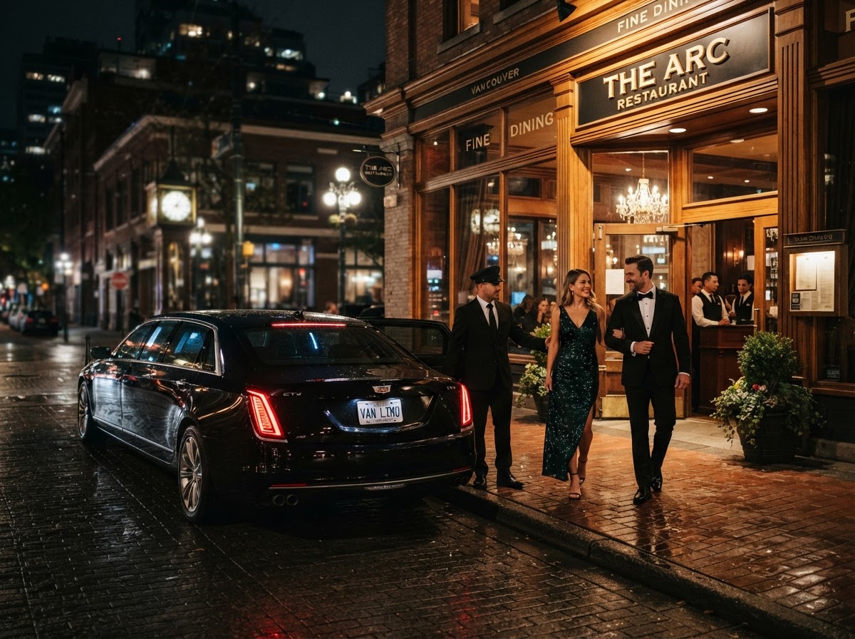 Dinner Limo in Vancouver