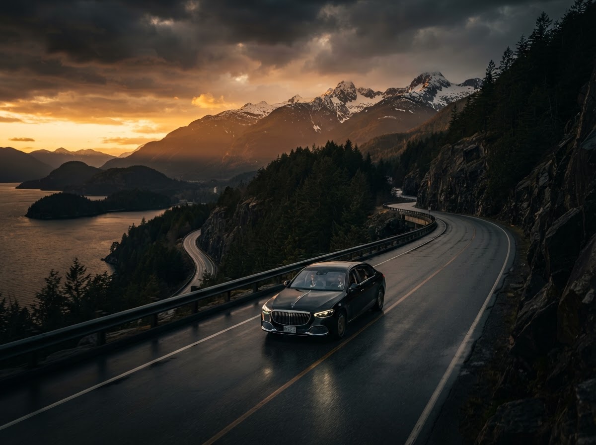 Group Airport Shuttle & Luggage Transport in Vancouver