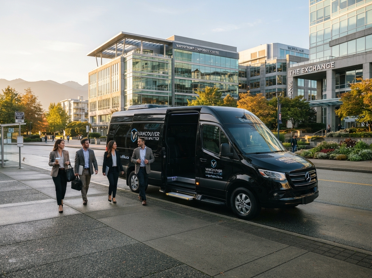 Employee Shuttle Service in Vancouver
