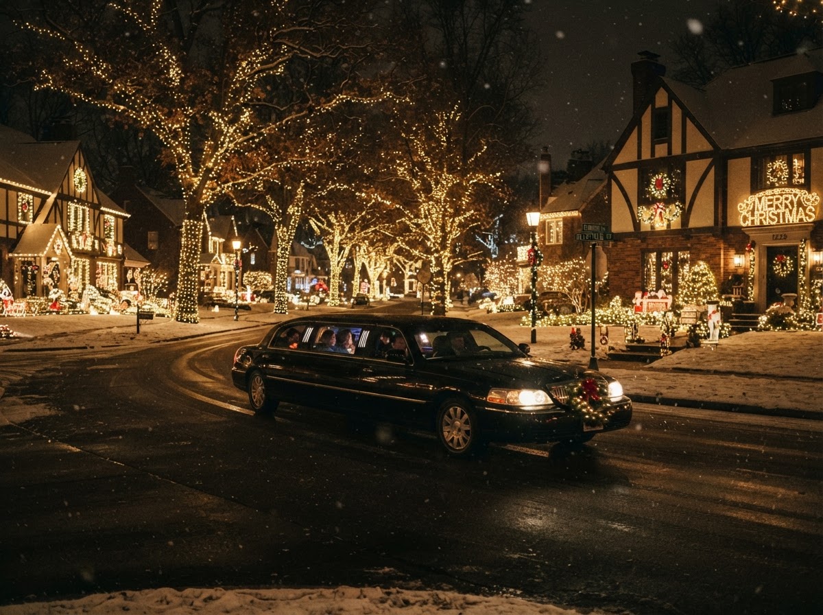 Christmas Light Tours in Vancouver