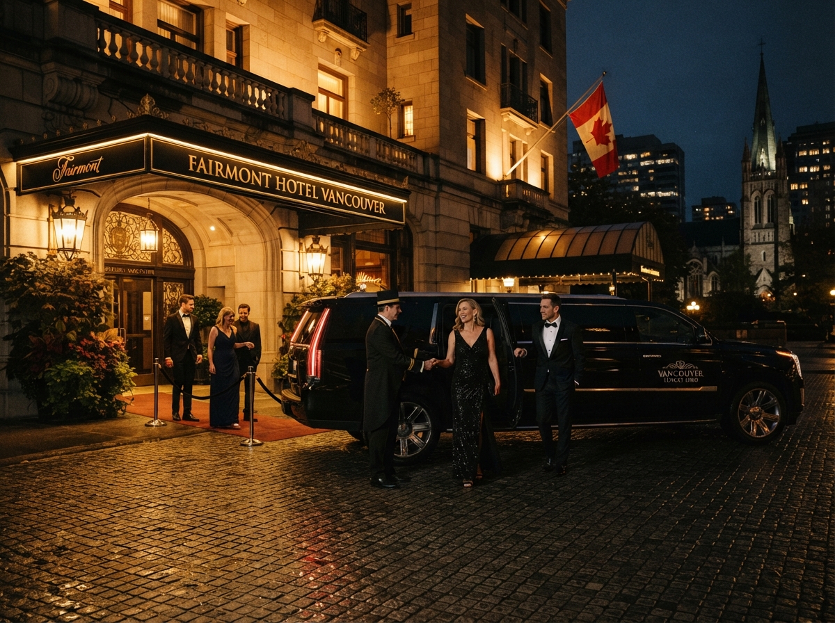 Stretch SUV Limos in Vancouver