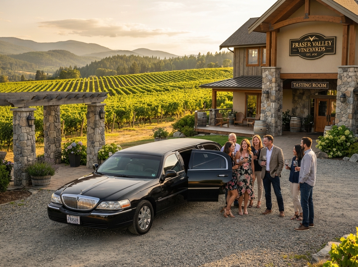 Winery Limo Tours in Vancouver