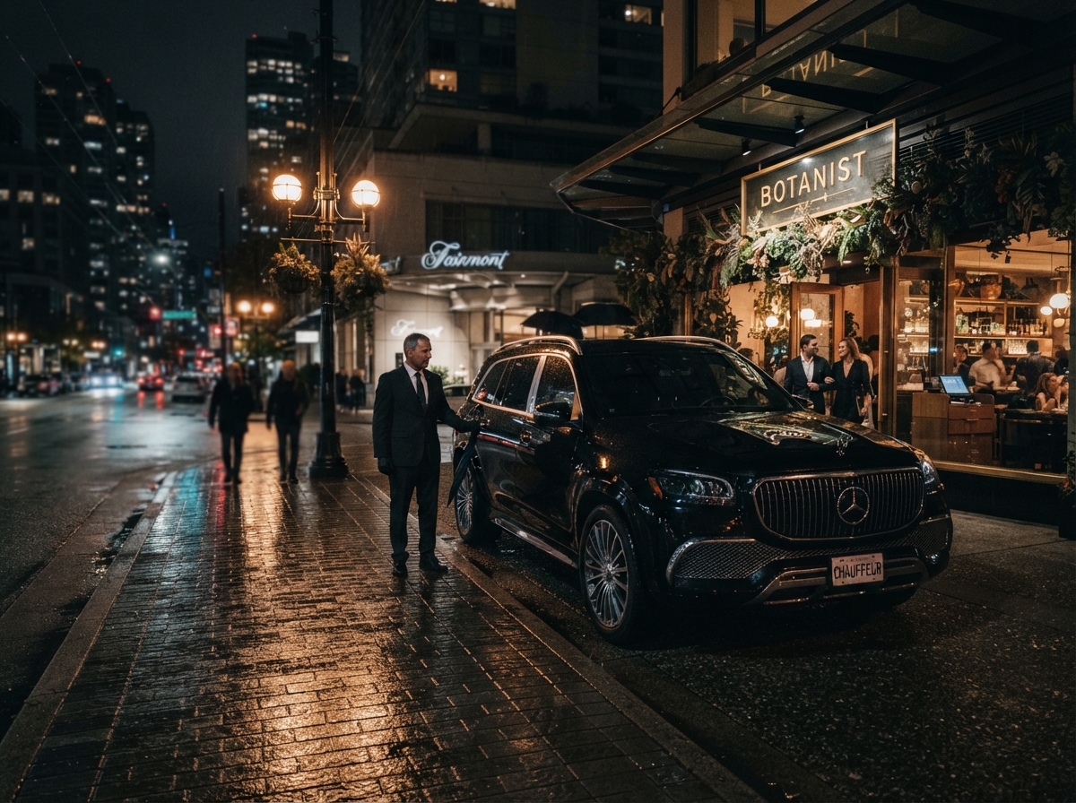 VIP Transportation in Vancouver