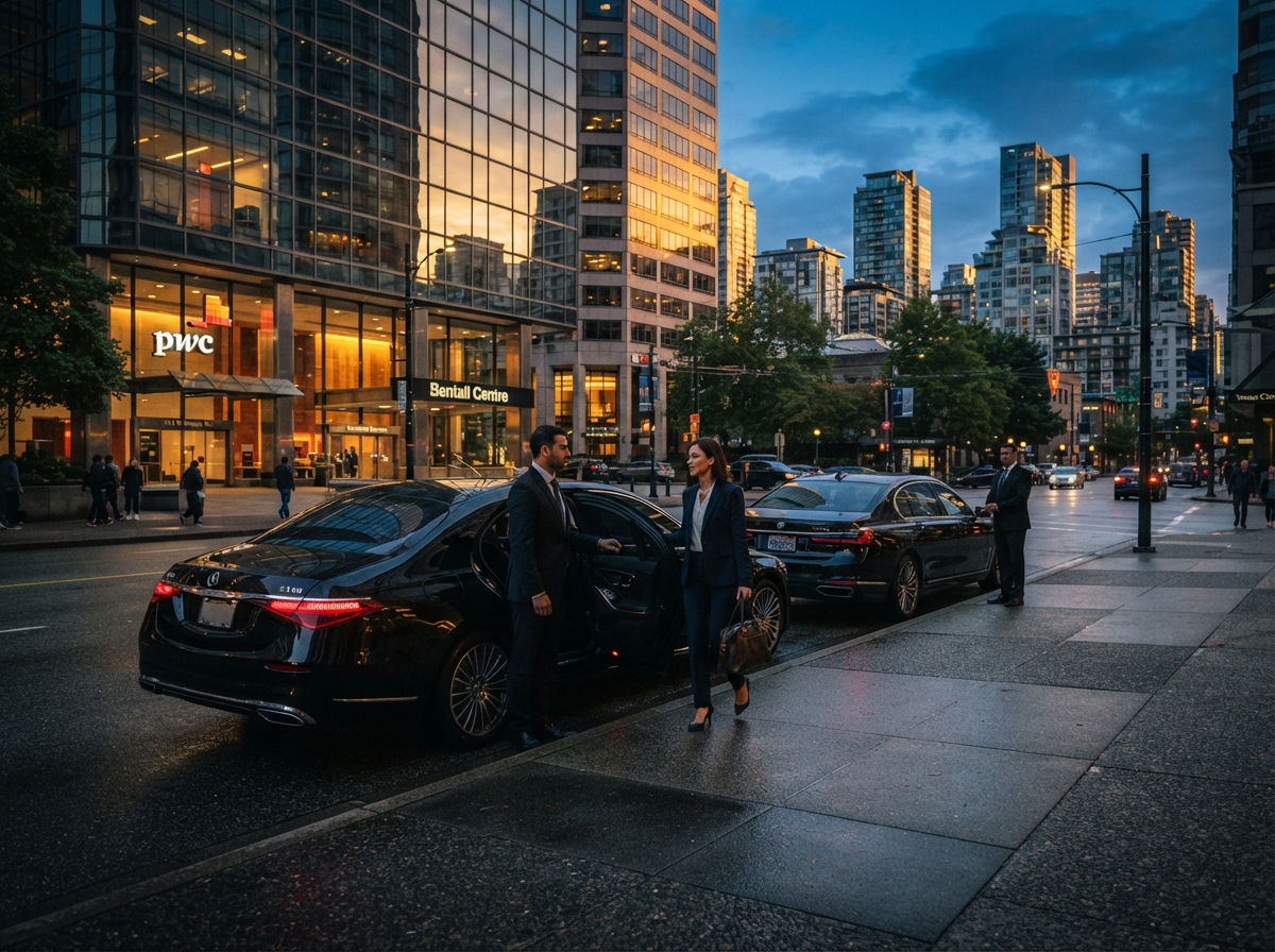 Executive Limousine in Vancouver