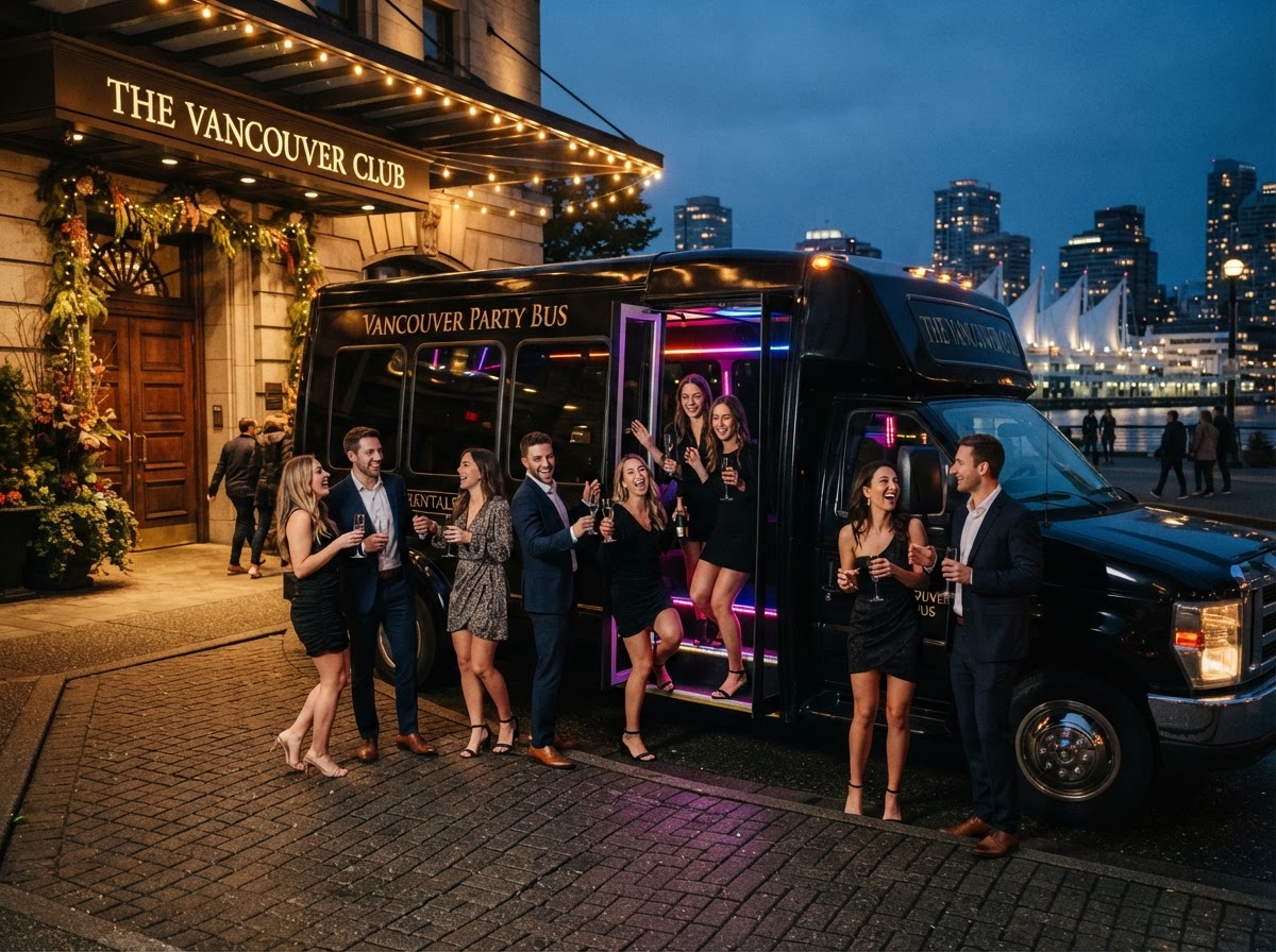 Party Bus Rentals in Vancouver