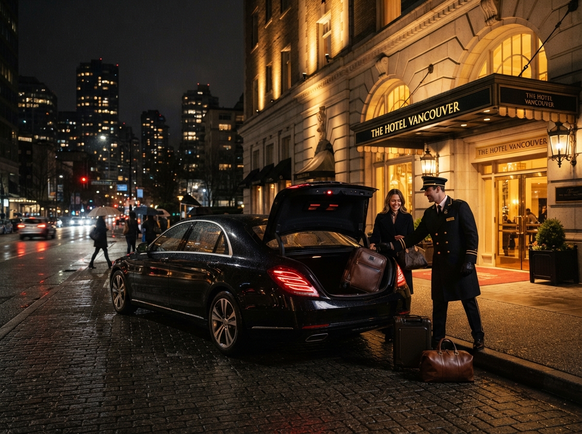 Hotel-to-Airport Group Service in Vancouver