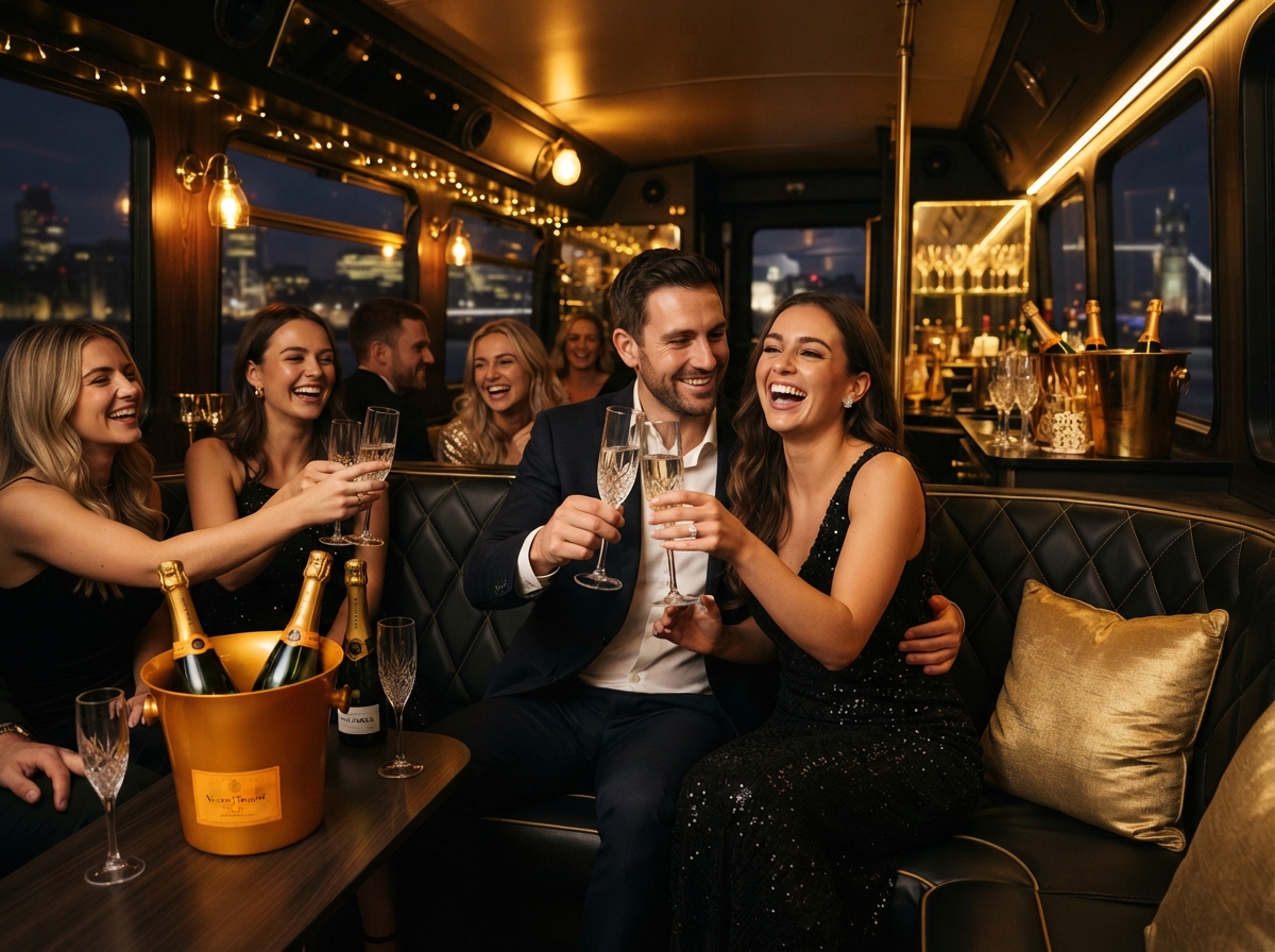 Engagement Party Transportation in Vancouver