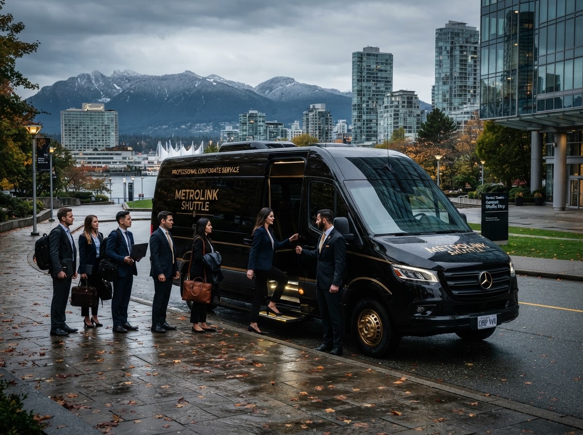 Corporate Shuttle Service in Vancouver