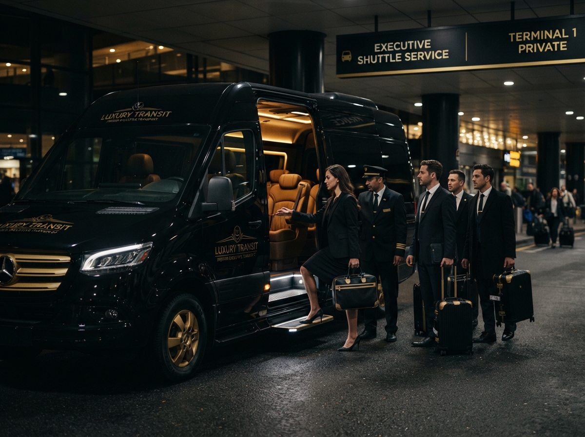 Family-Friendly Airport Shuttle in Vancouver