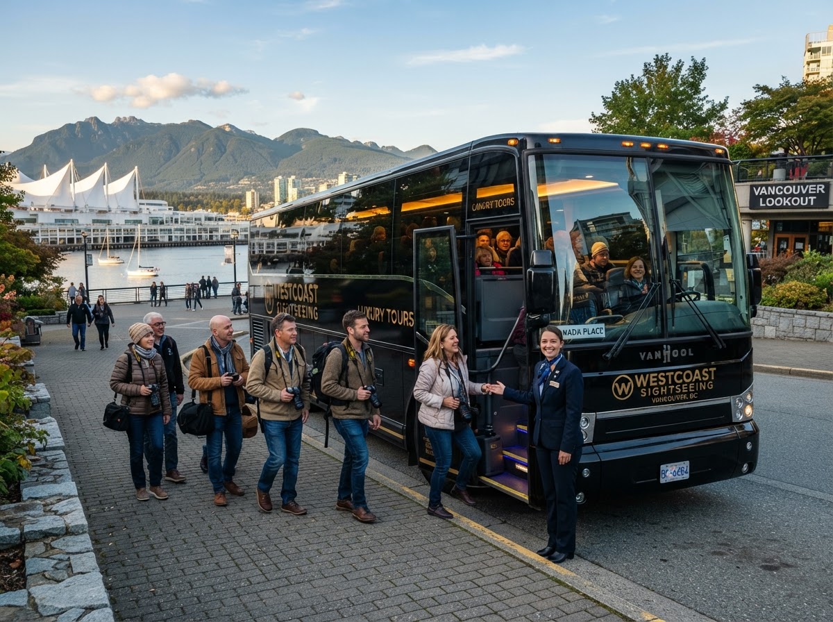 Group Transportation in Vancouver