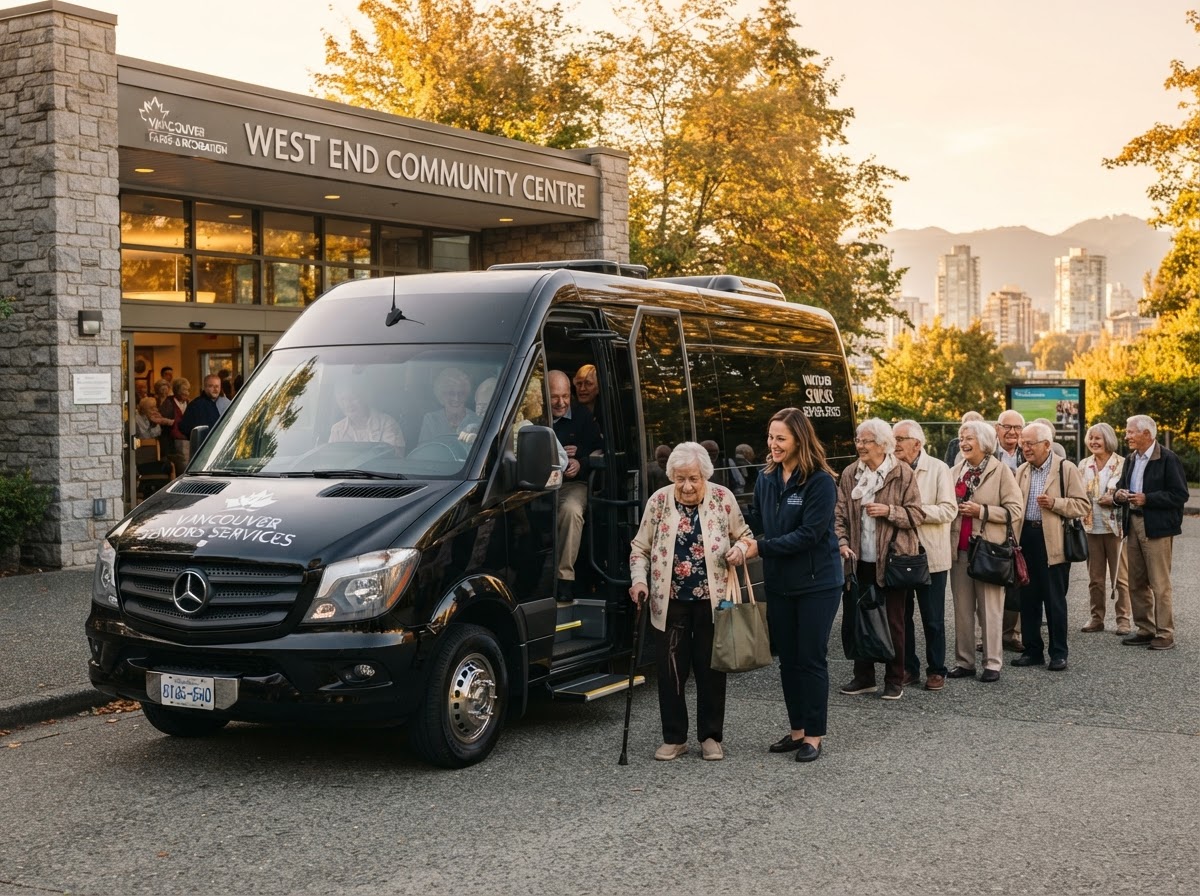 Senior Group Outings in Vancouver