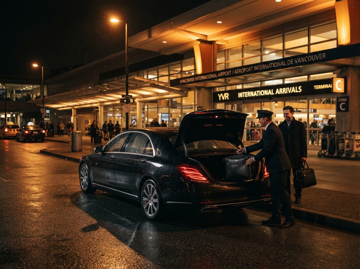 Early Morning & Late-Night Airport Transfers in Vancouver