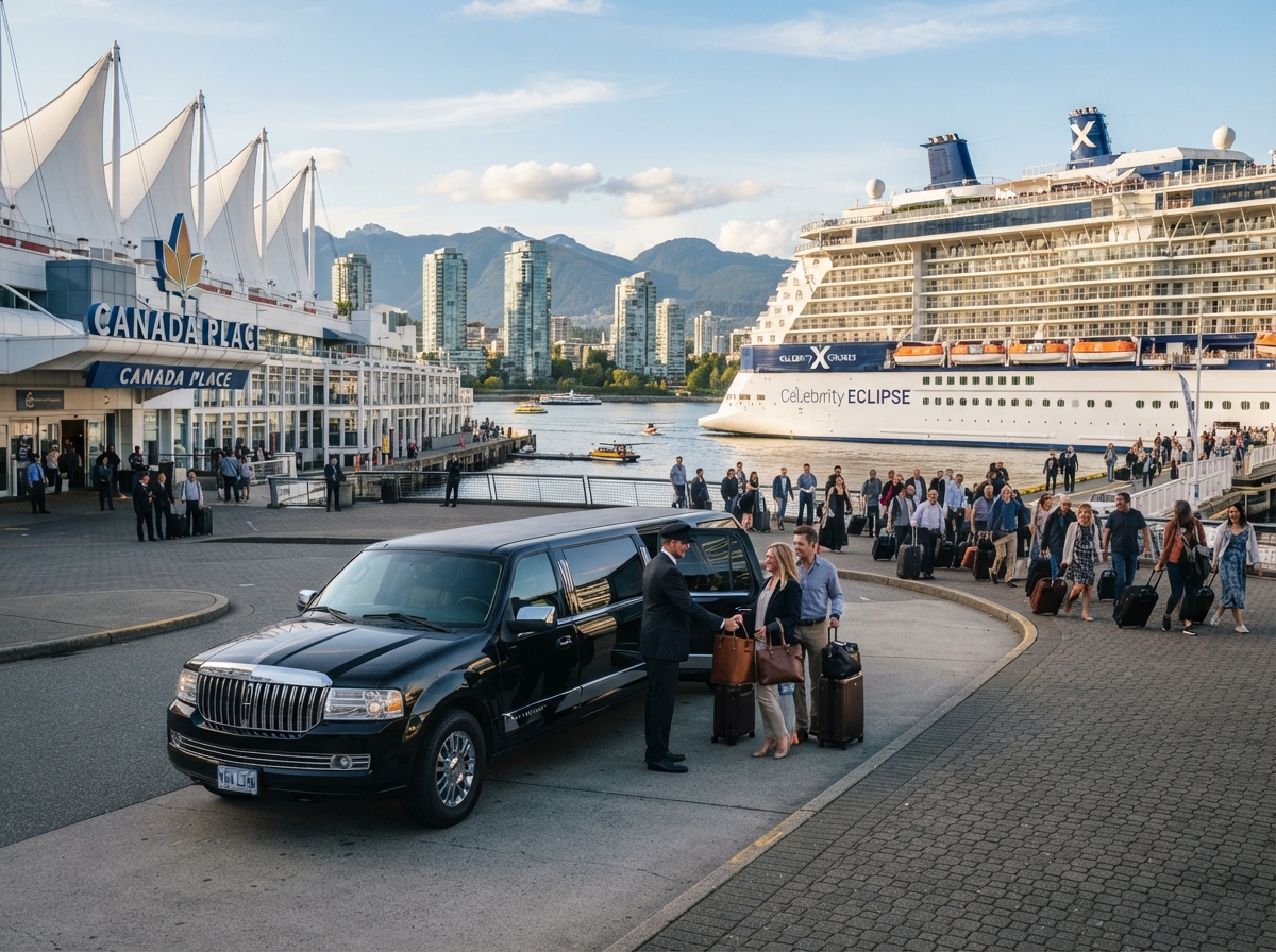 Cruise Ship Terminal Transfers in Vancouver