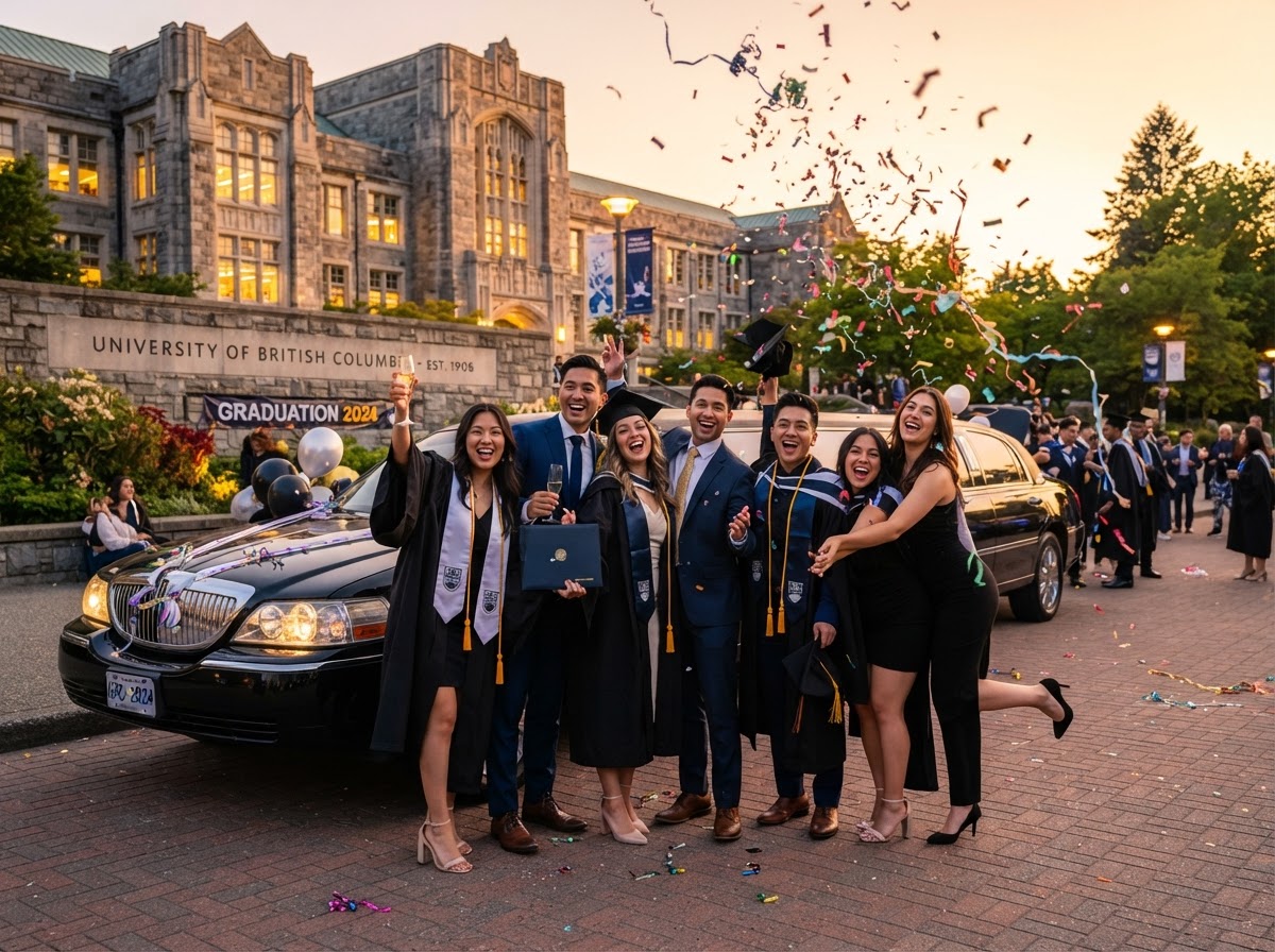 Grad Limo Service in Vancouver