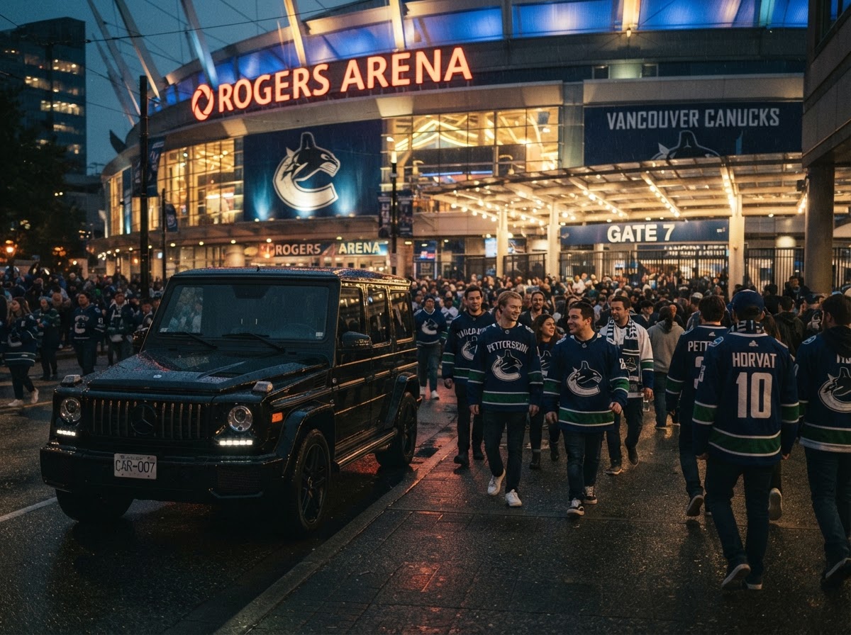Sporting Events Transportation in Vancouver