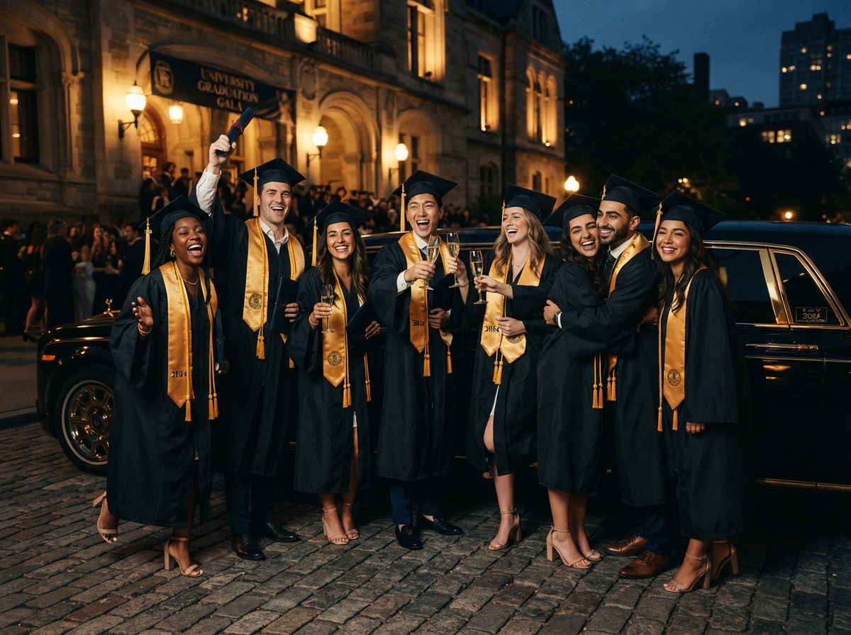 Grad Limousine Service in Vancouver