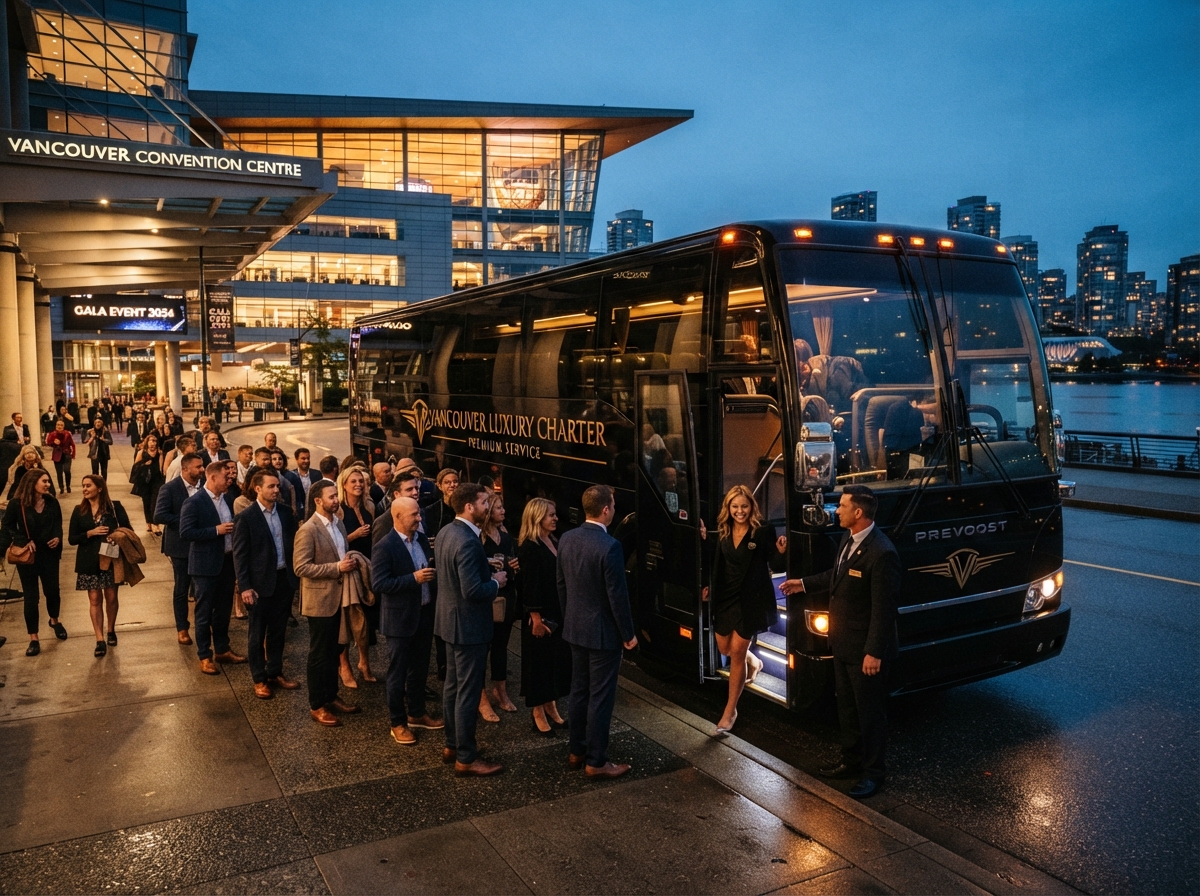 Bus Bookings in Vancouver