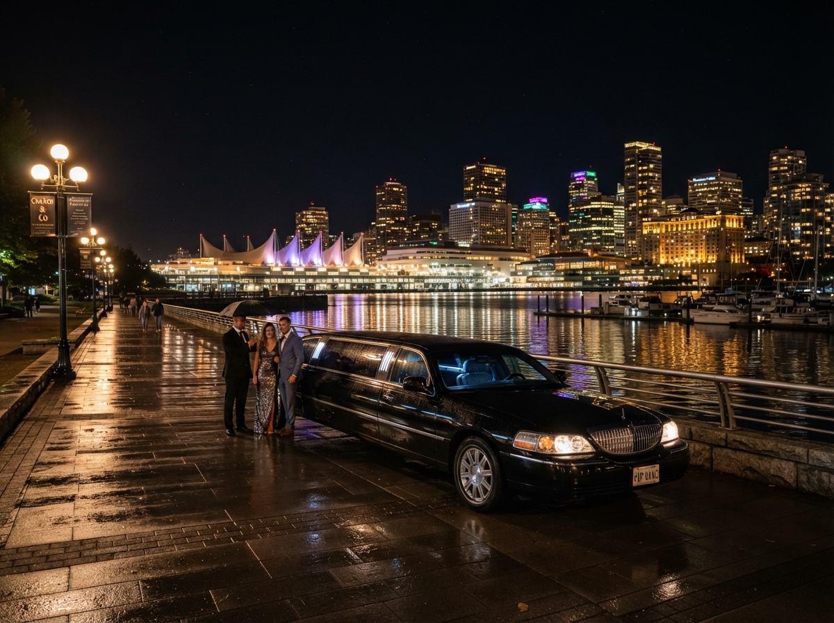 Limousine in Vancouver