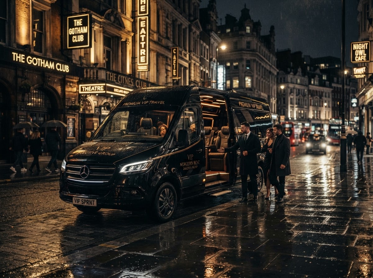 Mini Buses in Vancouver