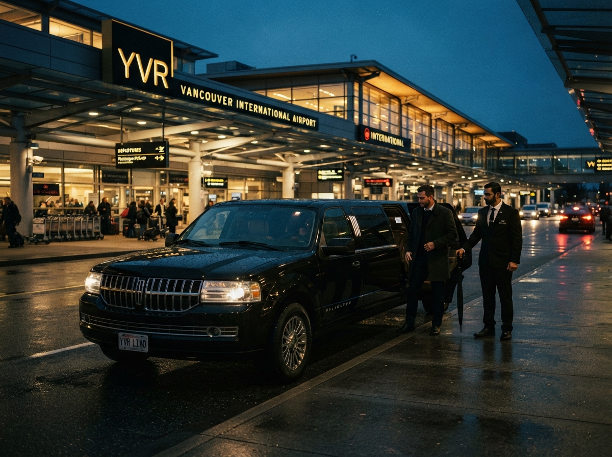 Airport Limo Service in Vancouver