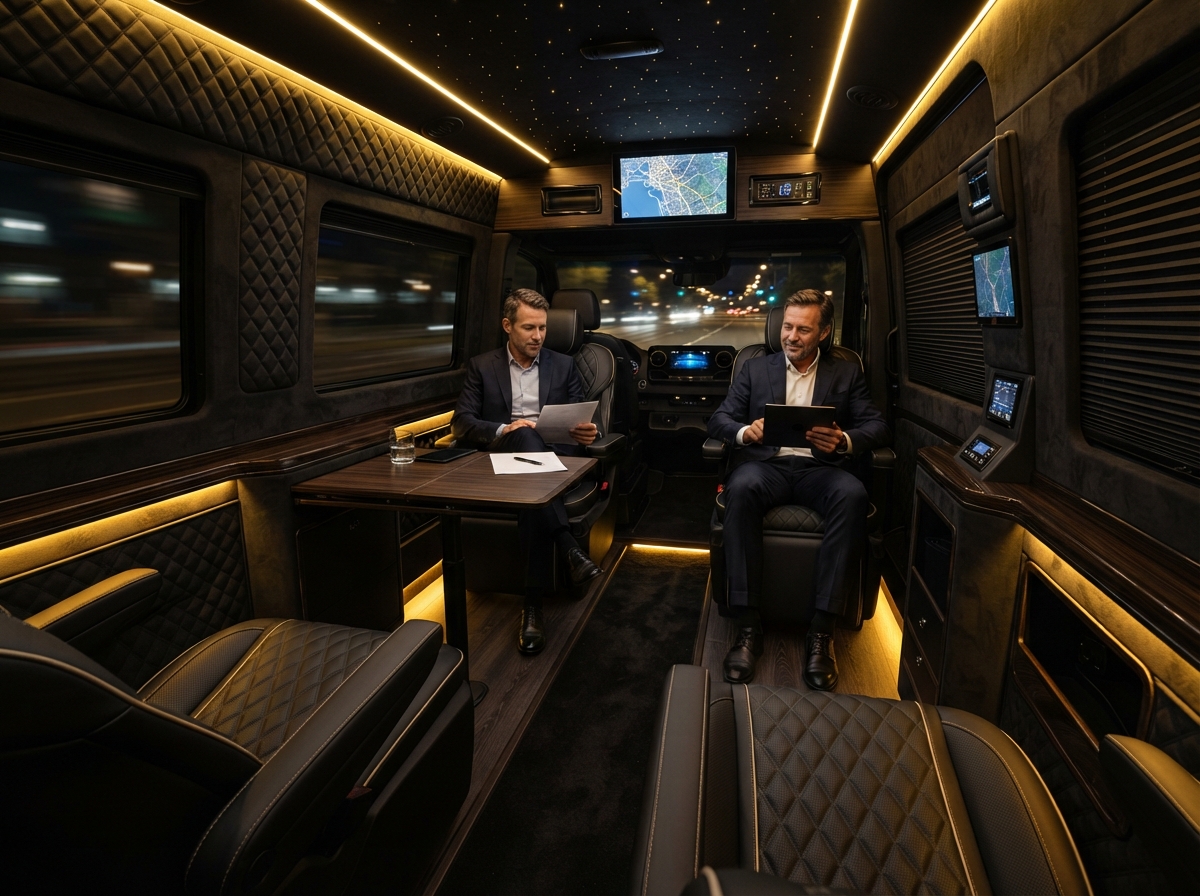 Executive Vans in Vancouver