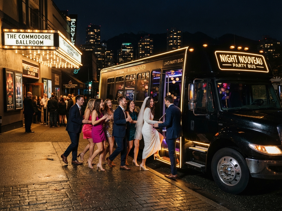 Party Bus Charters in Vancouver