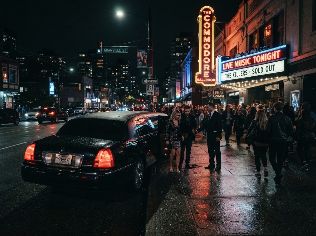 Concert Transportation in Vancouver