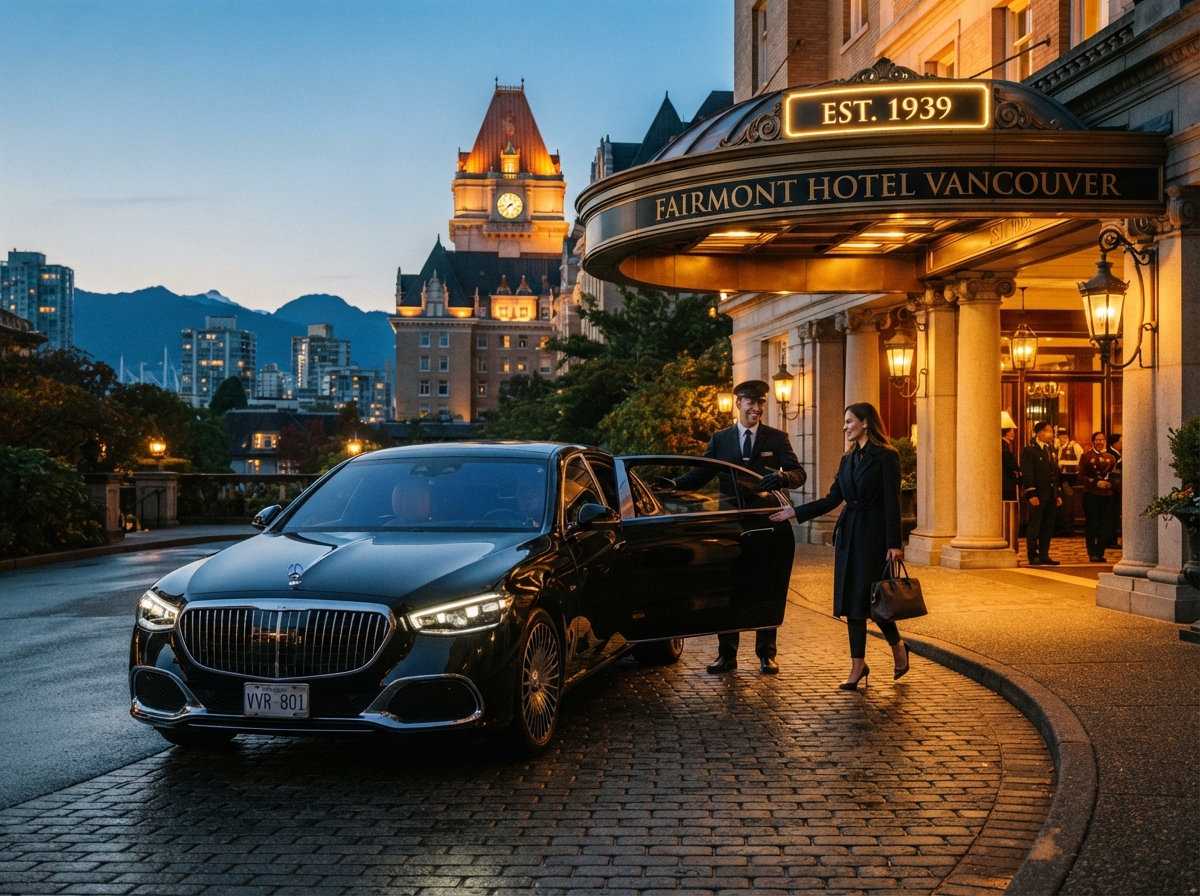 Airport Hotel Transfers in Vancouver
