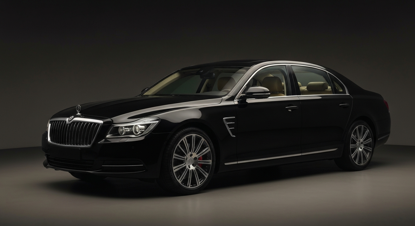 Business Sedan chauffeur service in Vancouver