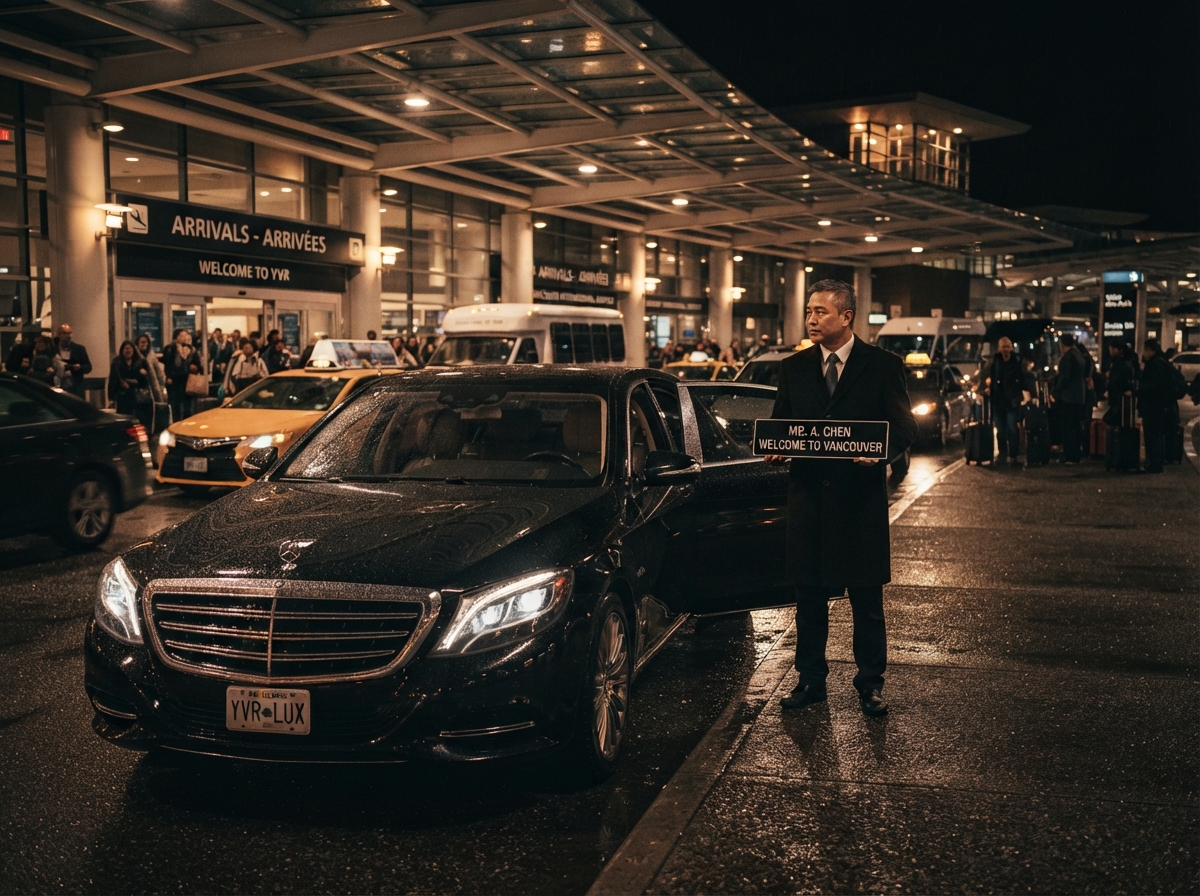 Airport Limousine Service in Vancouver