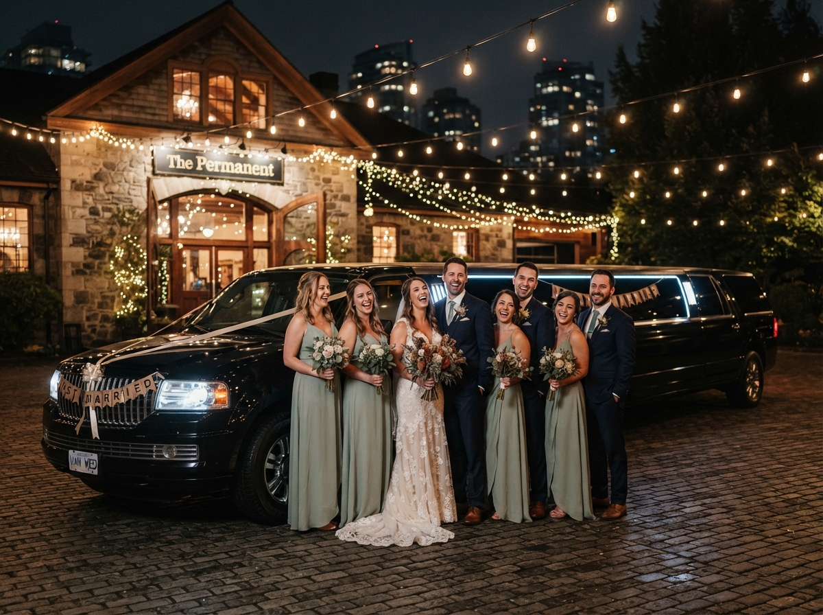 Wedding Packages & Transportation in Vancouver