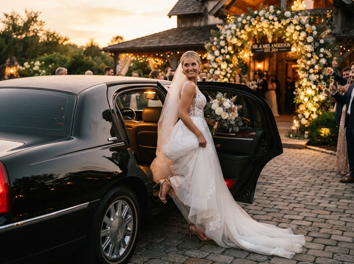 Wedding Limo in Vancouver