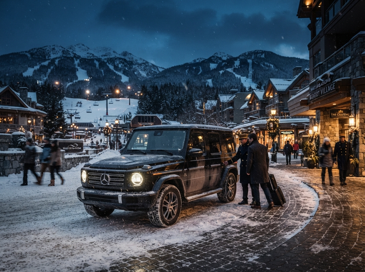Whistler Transportation in Vancouver