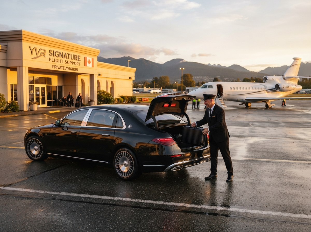 Private Flight Transfers in Vancouver