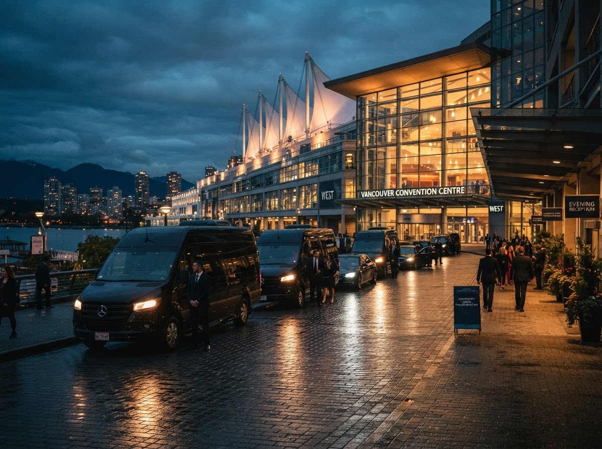 Corporate Group Transportation in Vancouver