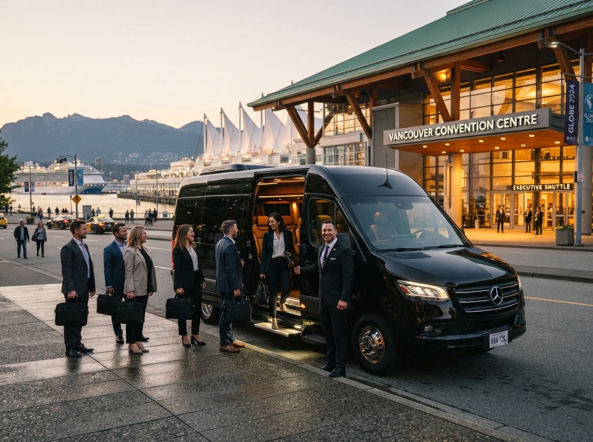 Executive Shuttle in Vancouver