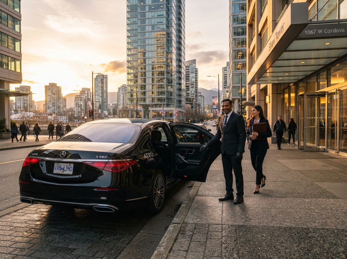 Sedan Service in Vancouver