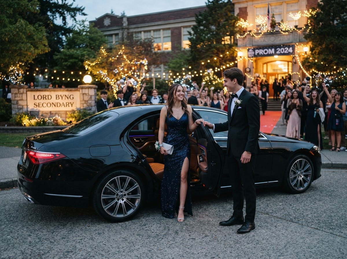 Prom Limo Services in Vancouver